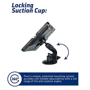 PIVOT Suction Cup Mount for Reliable Aviation Use