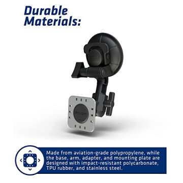 PIVOT Suction Cup Mount for Reliable Aviation Use