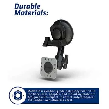 PIVOT Suction Cup Mount for Reliable Aviation Use