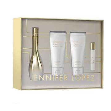Jennifer Lopez Enduring Glow Gift Set | Eau De Parfum 50ml, Shower Gel 75ml & Lotion 75ml