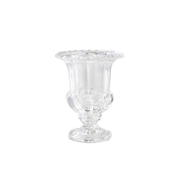 Elegant Large Glass Urn for Weddings and Events Centerpieces