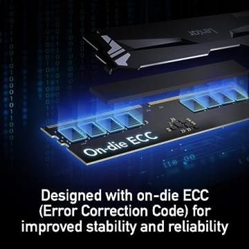 Lexar 32GB ARES RGB DDR5 RAM High Performance Desktop Memory