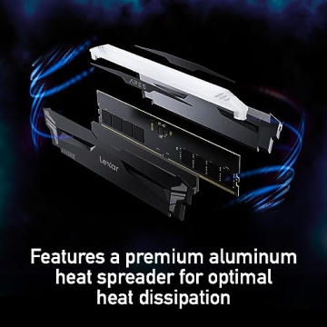 Lexar 32GB ARES RGB DDR5 RAM High Performance Desktop Memory