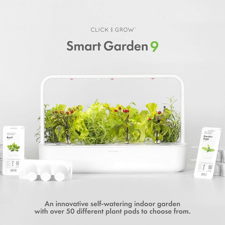 Click and Grow Smart Garden 9 PRO Indoor Kit