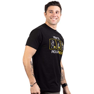Funny Sarcastic How to Pick up Chicks Tee for Everyone