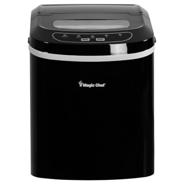 Magic Chef Portable Ice Maker - 27 lbs Capacity