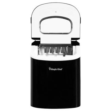 Magic Chef Portable Ice Maker - 27 lbs Capacity