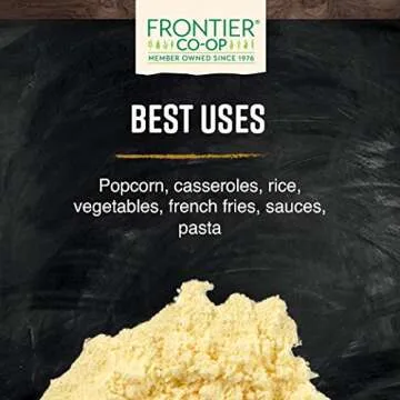 Frontier Co-op White Cheddar Cheese Powder, Organic and Versatile