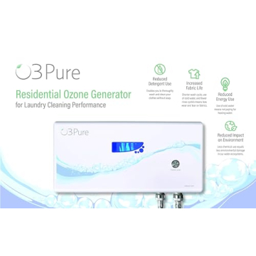O3 Pure Eco Ozone Laundry Washer System