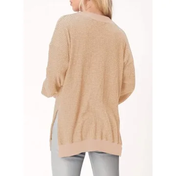 Chic Dokotoo Long Sleeve Sweater for Women - Trendy Style