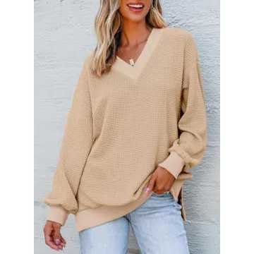 Chic Dokotoo Long Sleeve Sweater for Women - Trendy Style