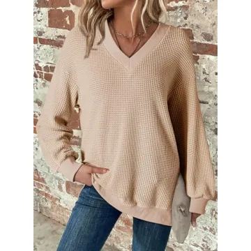 Chic Dokotoo Long Sleeve Sweater for Women - Trendy Style