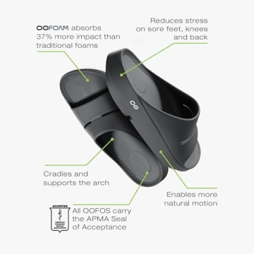 OOFOS OOahh Recovery Slide - Comfort for Every Step