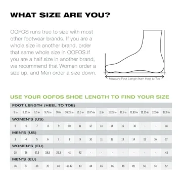 OOFOS OOahh Recovery Slide - Comfort for Every Step