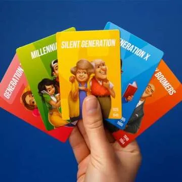 QUOKKA OK Boomer Family Game - Volume II - Board Games for Family Night - Trivia Card Games for Adults & Family Volume ll - Fun Party Millennials vs Boomers Game for All Ages 15+