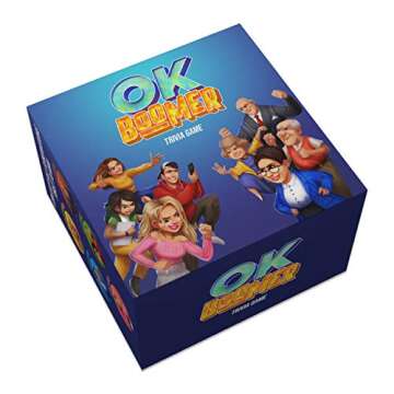 QUOKKA OK Boomer Family Game - Volume II - Board Games for Family Night - Trivia Card Games for Adults & Family Volume ll - Fun Party Millennials vs Boomers Game for All Ages 15+