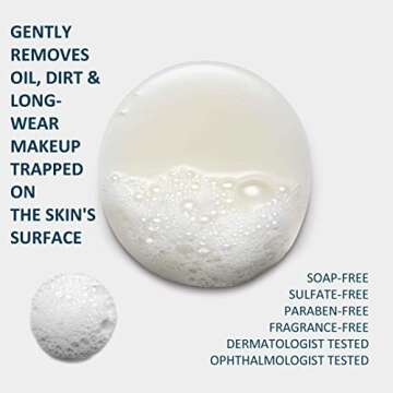 RoC Retinol Correxion Deep Wrinkle Serum Facial Cleanser with Niacinamide for Anti-Aging and Fine Li...