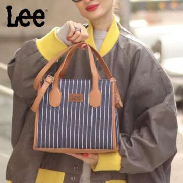 Montana West Lee Tote Bag for Women - Stylish & Functional