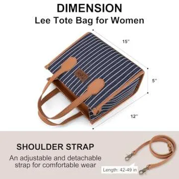 Montana West Lee Tote Bag for Women - Stylish & Functional