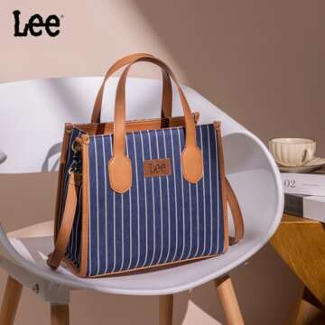 Montana West Lee Tote Bag for Women - Stylish & Functional