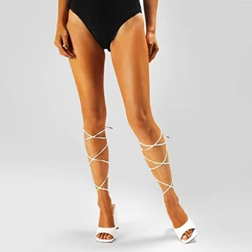 WETKISS Elegant Strappy Heels for Women - Comfort & Style