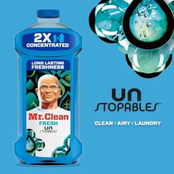 Mr Clean All Purpose Liquid Cleaner with Febreze Freshness 90 oz