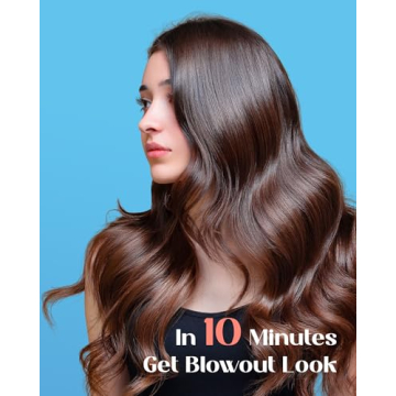 Wavytalk Thermal Brush for Effortless Blowout Looks