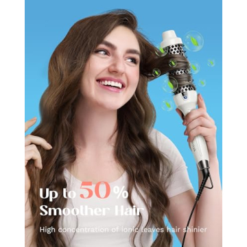 Wavytalk Thermal Brush for Effortless Blowout Looks