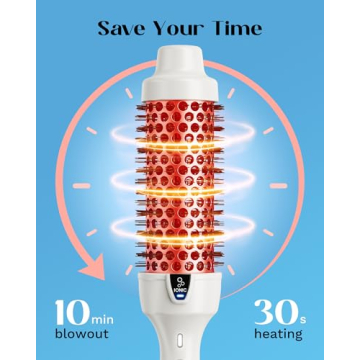 Wavytalk Thermal Brush for Effortless Blowout Looks