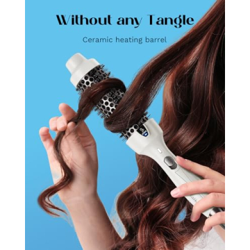 Wavytalk Thermal Brush for Effortless Blowout Looks