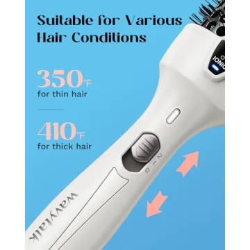 Wavytalk Thermal Brush for Effortless Blowout Looks
