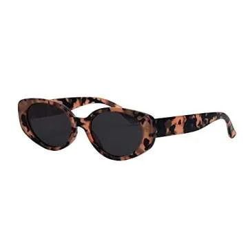 I-SEA Women's Marley Polarized Sunglasses - Mini Cat Eye Style for Beach Ready Looks