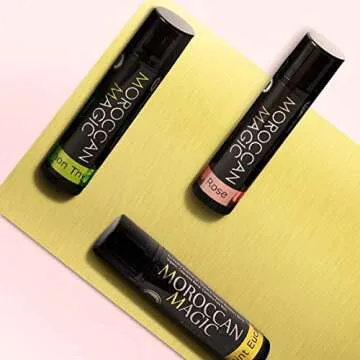 Moroccan Magic Organic Lip Balm Variety Pack | 3 Flavors