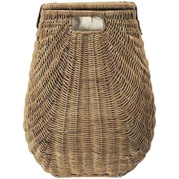 KOUBOO 1030042 Wicker Hamper, Brown
