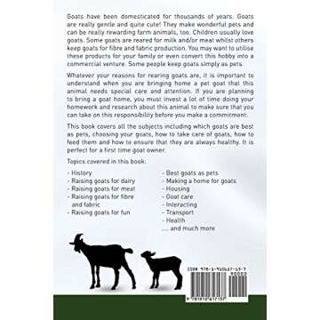Goats: Raising Goats Keeping Goats Owners Manual