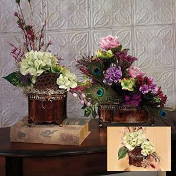 FloraCraft Spanish Moss 8 Ounce (4L) Natural