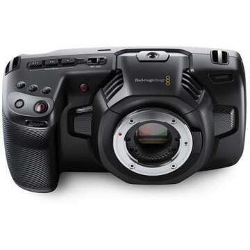 Blackmagic Design Pocket Cinema Camera 4K for Filmmakers