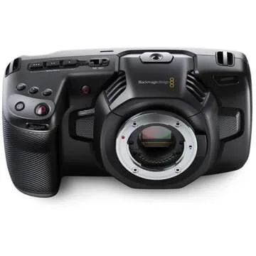 Blackmagic Design Pocket Cinema Camera 4K for Filmmakers