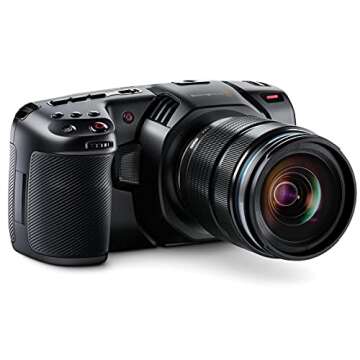 Blackmagic Design Pocket Cinema Camera 4K for Filmmakers