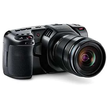 Blackmagic Design Pocket Cinema Camera 4K for Filmmakers