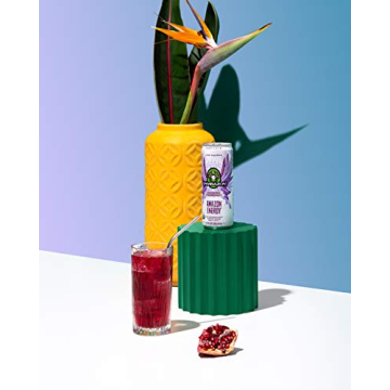 Sambazon Energy Drink Low Calorie Açai Berry Pomegranate