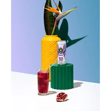 Sambazon Energy Drink Low Calorie Açai Berry Pomegranate