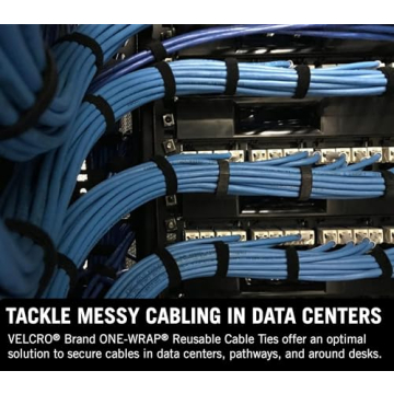 VELCRO Brand One-Wrap Tape for Easy Cable Management Solutions