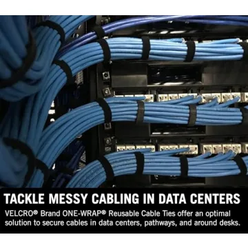 VELCRO Brand One-Wrap Tape for Easy Cable Management Solutions