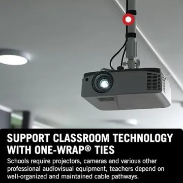 VELCRO Brand One-Wrap Tape for Easy Cable Management Solutions