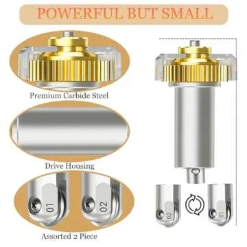 Versatile Scoring Wheel Combo Pack for Cricut Maker