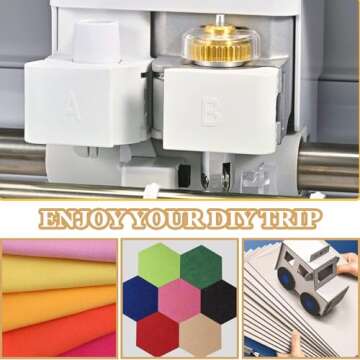 Versatile Scoring Wheel Combo Pack for Cricut Maker