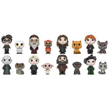 Funko Mystery Mini: Harry Potter Action Figure - One Mystery Box