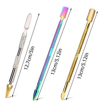 Leather Edge Dye Pen, Double Head, Leather Edge Roller Pen Applicator, Leather Edge Printing Tool, E...