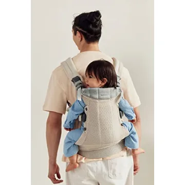 Buy BabyBjörn Baby Carrier Harmony in Stylish Navy Blue